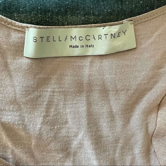 Stella McCartney Sleeveless Blouse Pink M - Picture 10 of 11